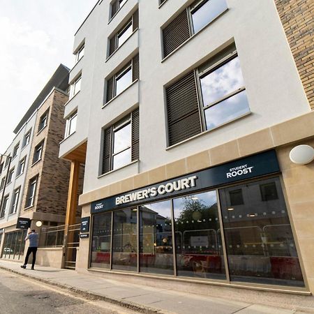 Stylish Studio Accommodations With Kitchen At Brewer'S Court In Edinburgh Exterior photo